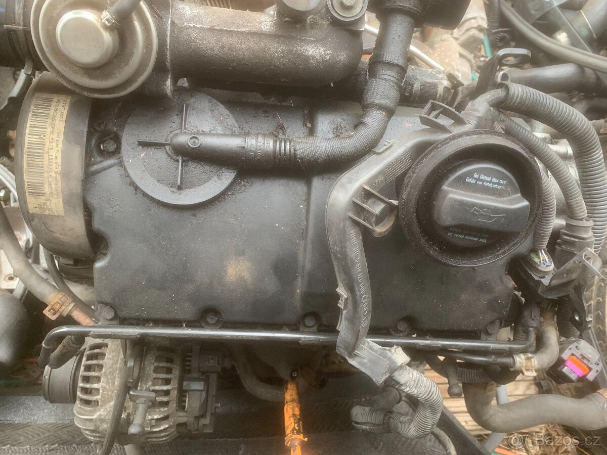 Motor 1.9 TDI 74kw ATD (komplet nastrojený)