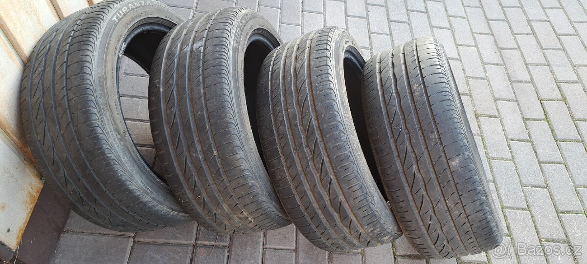 215/45 R16 86H Bridgestone Letni cca 65%.