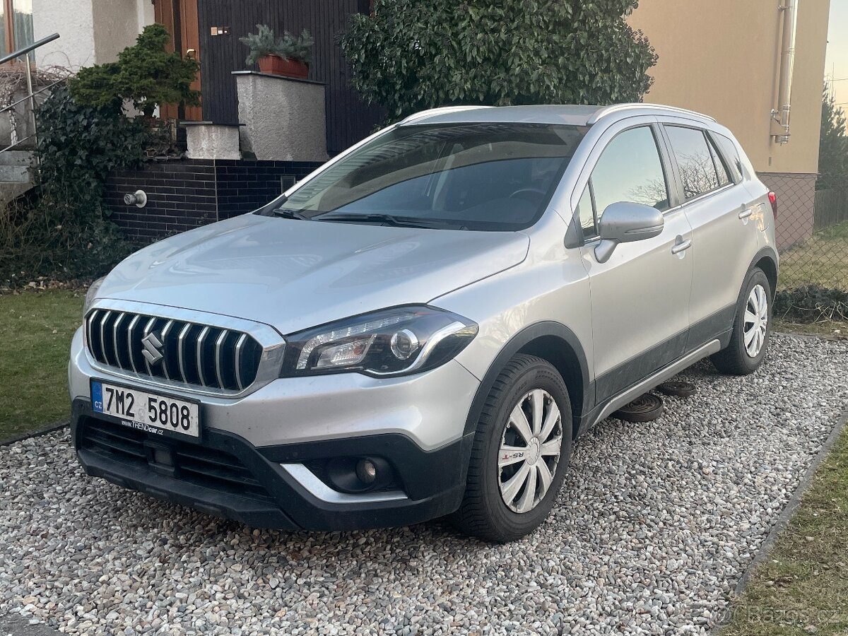 Suzuki S-Cross 1.4 BoosterJet 6 A/T, Premium Hybrid