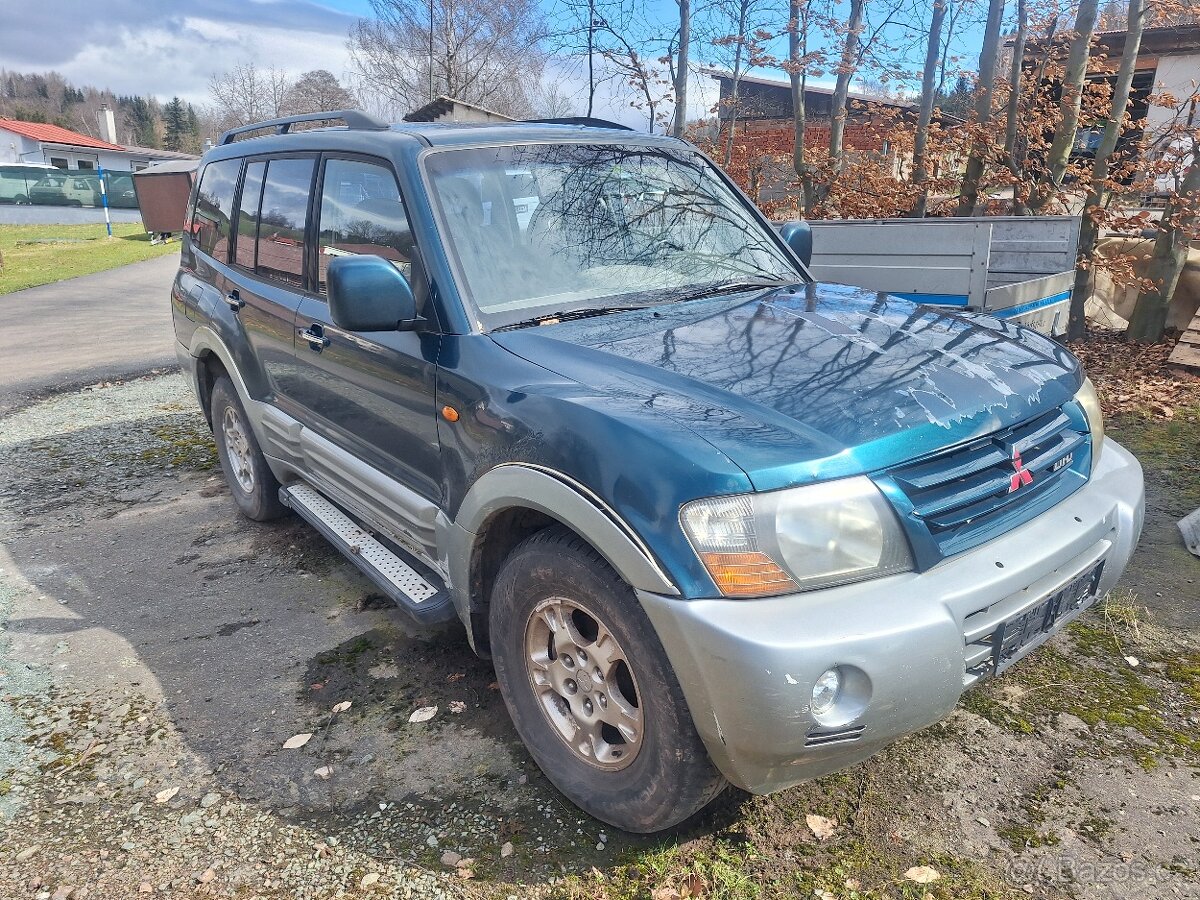 Mitsubishi pajero 3,2 di-d