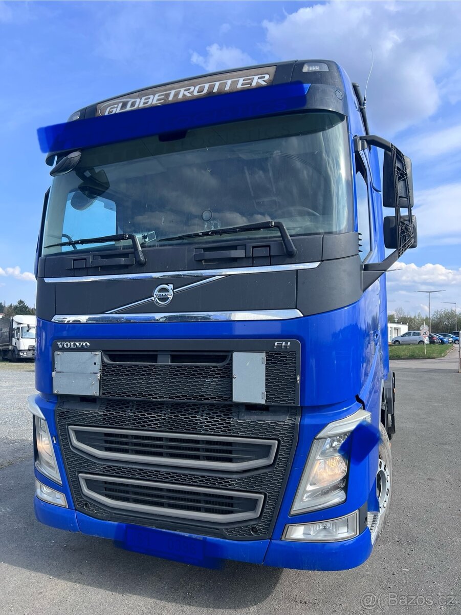 Volvo Fh-4 500 Standart manuál Globe 6x2