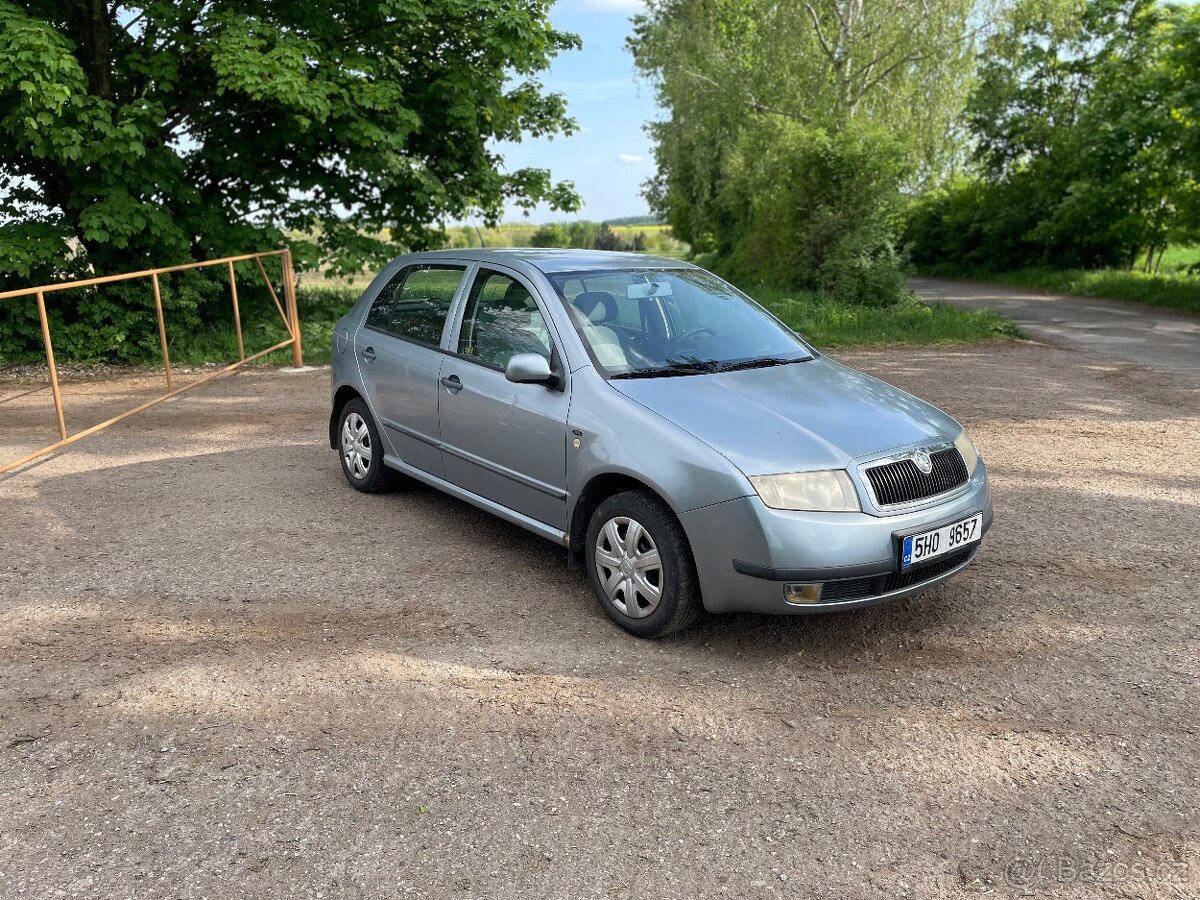 Škoda Fabia 1.4 MPI 44kw STK 6/2026