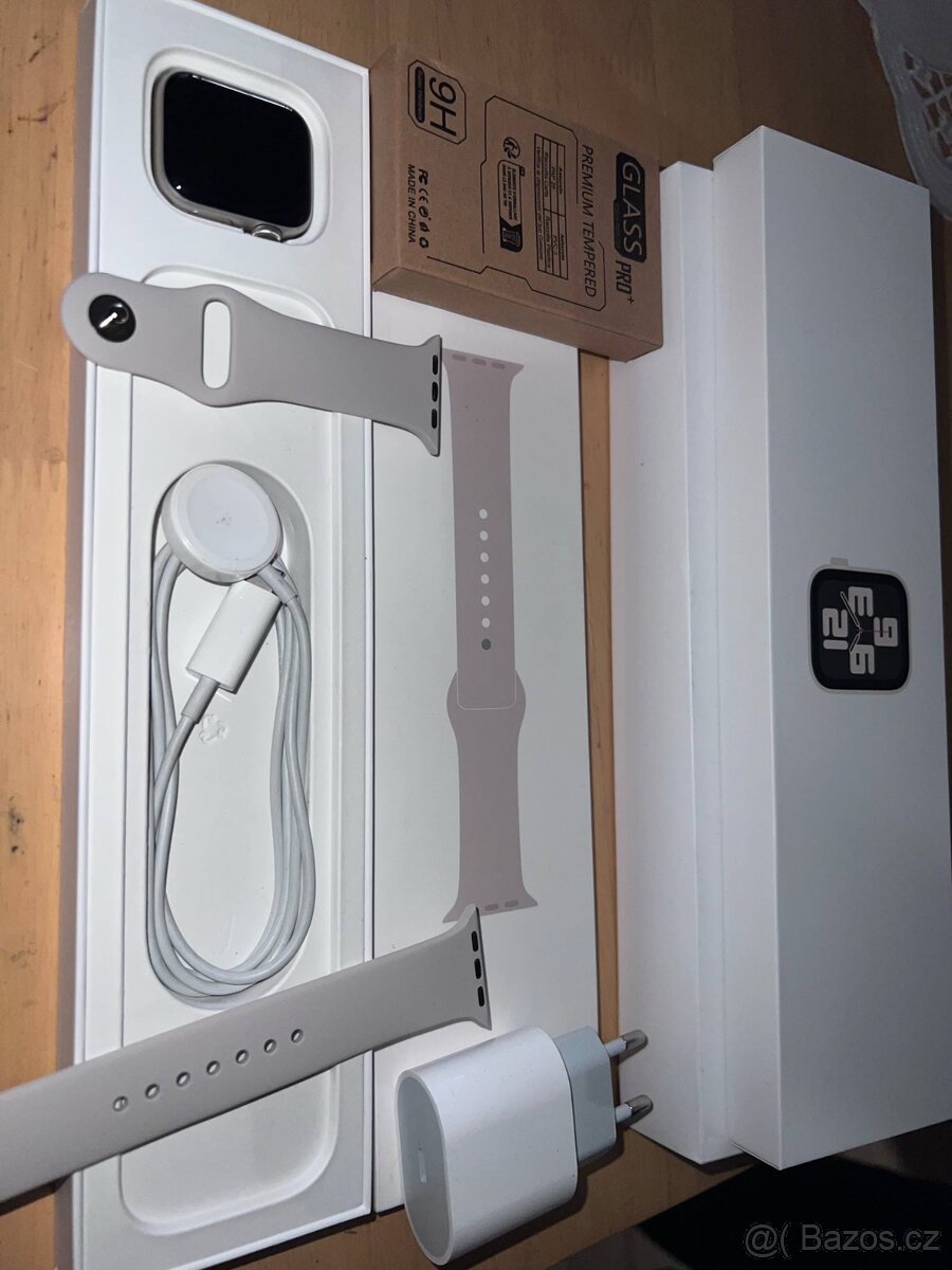 Apple Watch SE …Chytré hodinky