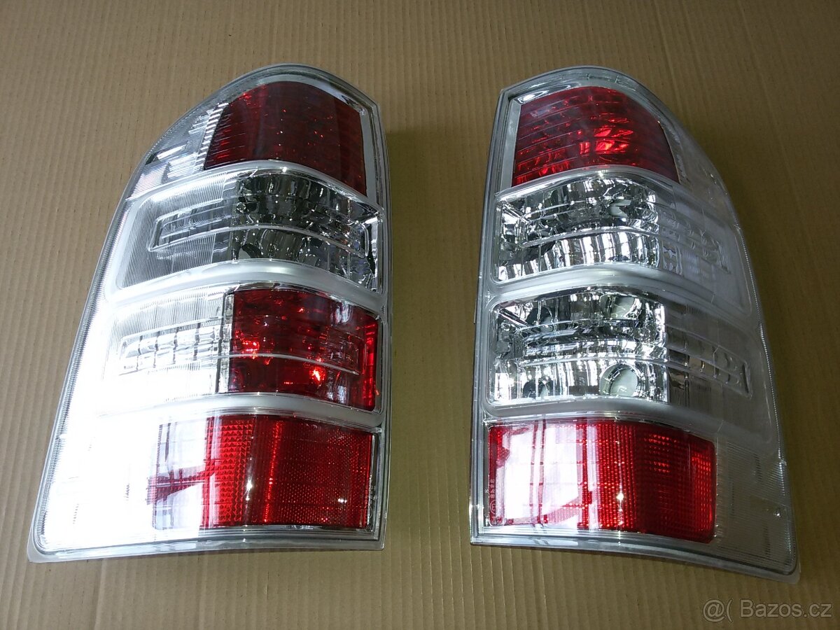 Ford Ranger: Světla 2008-2011