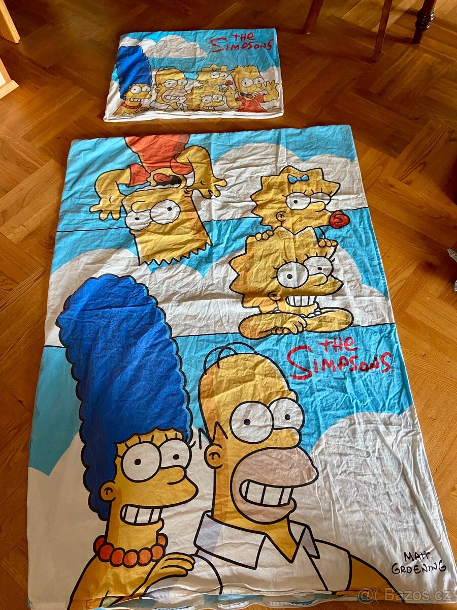 Dětské povlečení - The Simpsons