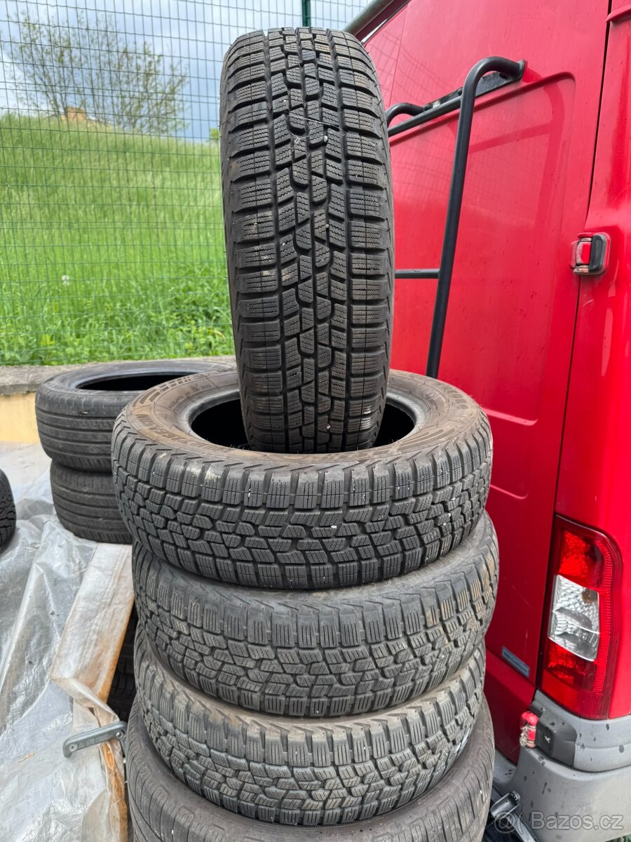 4ks 185/65 R15 Celoroční Firestone 95%, sada pouze 1400,-