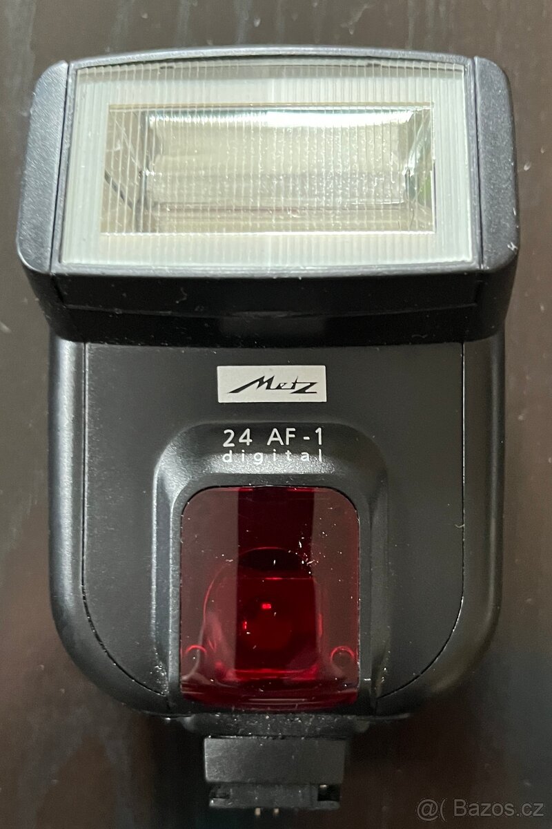 Metz Mecablitz 24 AF-1 Digital Mount Flash - Nikon AF i-TTL
