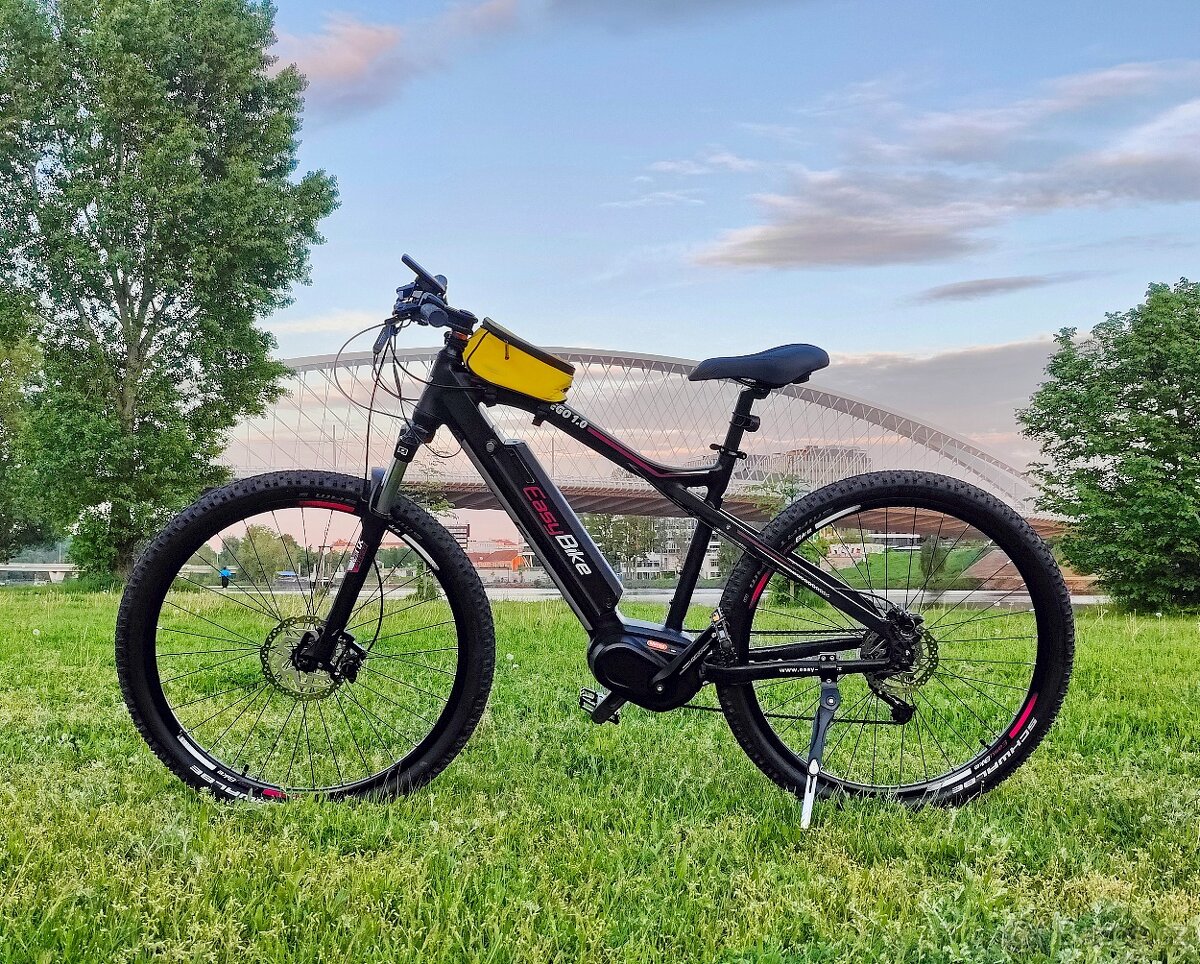 Použité elektrokolo Easybike Ego 1.0, pro postavu 175-185 cm