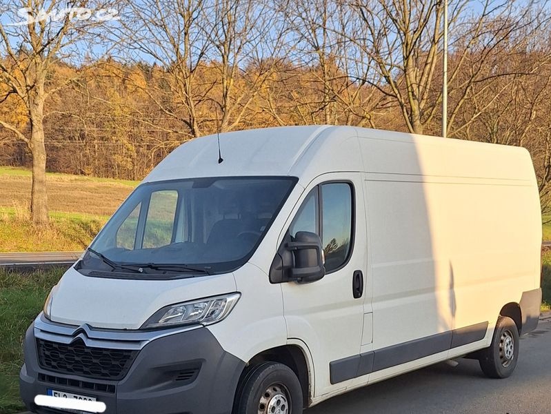 Citroen Jumper 2.0, 2016 ,L3H2,120kw