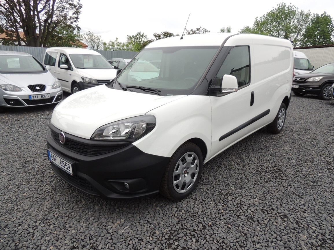 Fiat Doblo Cargo Maxi 1.6MJet,77kw,2020,ČR,1maj.-21%DPH