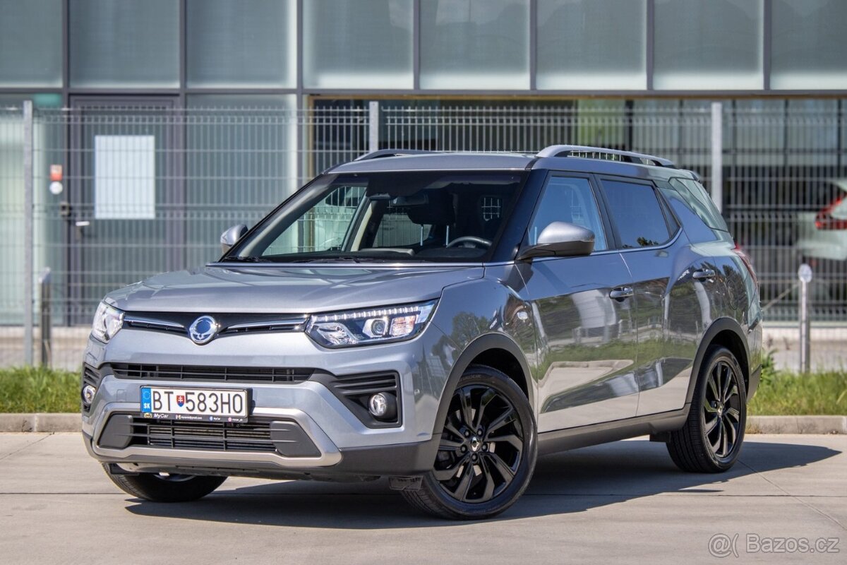 SsangYong Tivoli Grand 1.5 T-GDI Style+ A/T