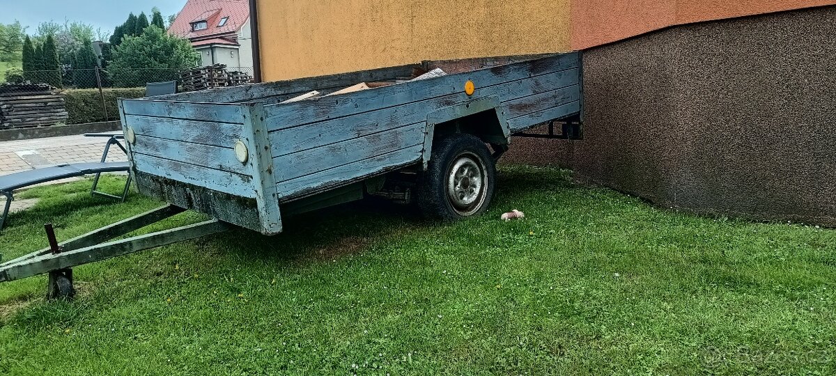 Vozík bez TP