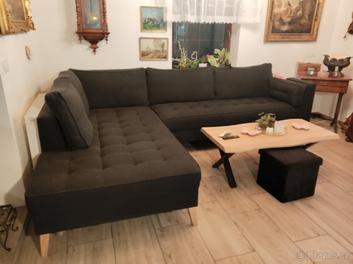Prodám rohovou sedačku