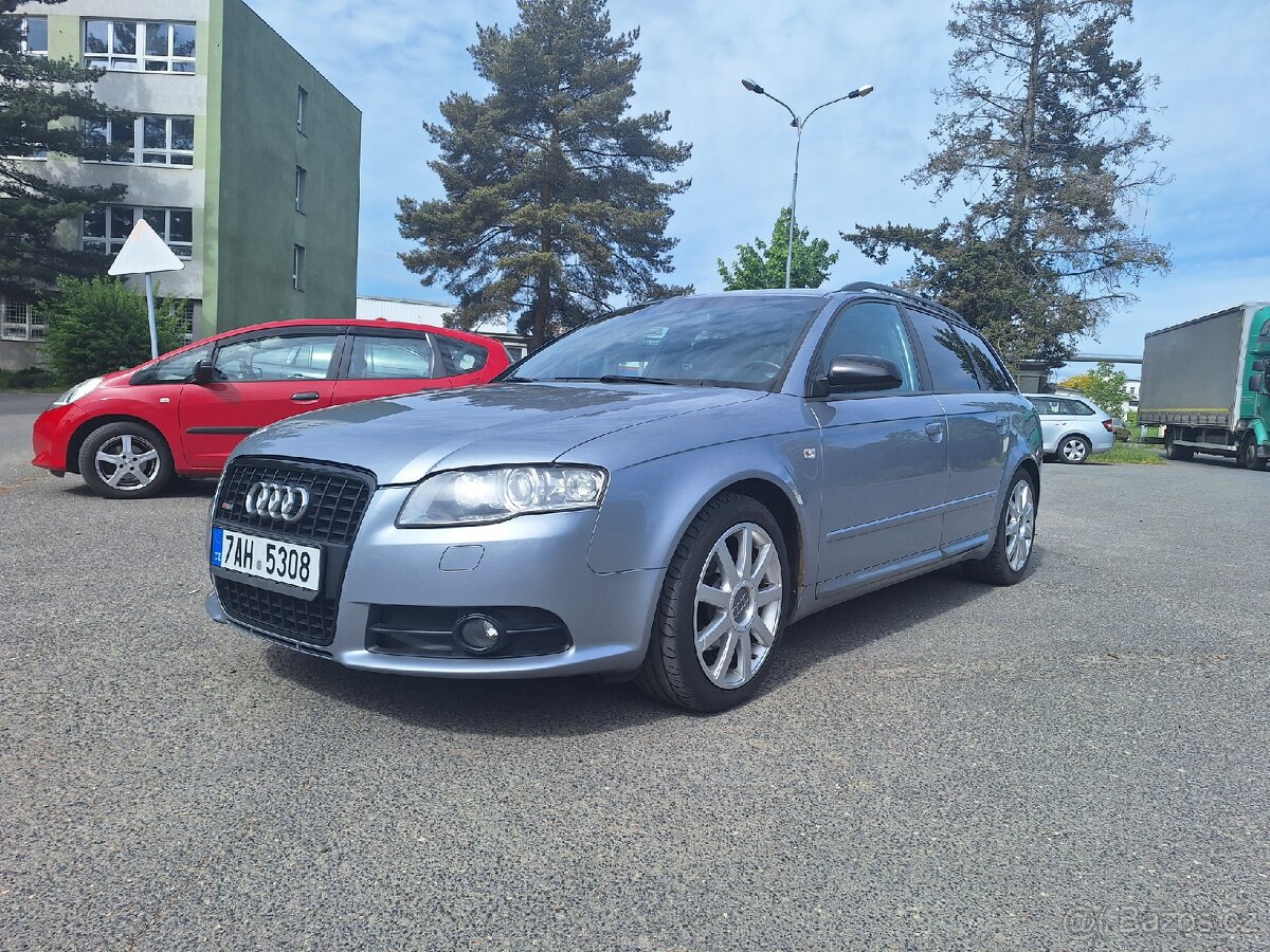 Audi A4 avant komplet s-line
