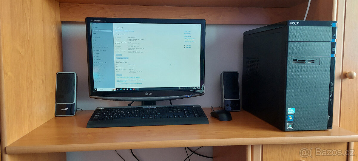 Prodám PC sestavu