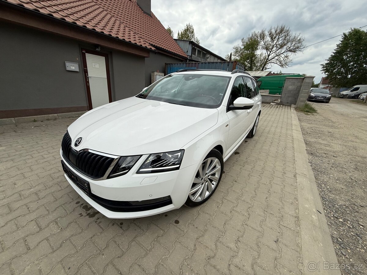 Škoda octavia III FE 2.0tdi 110kw full led 165km