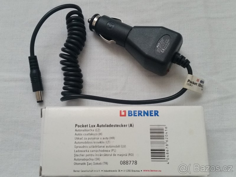 Autonabíječka 12V-24V / 5,4V