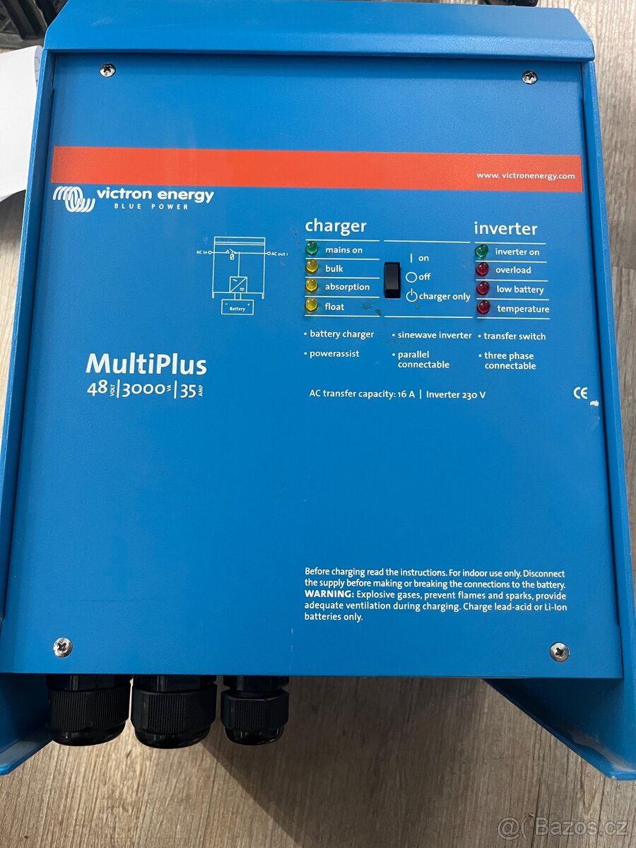 Victron Multiplus 48V 3000VA 35A
