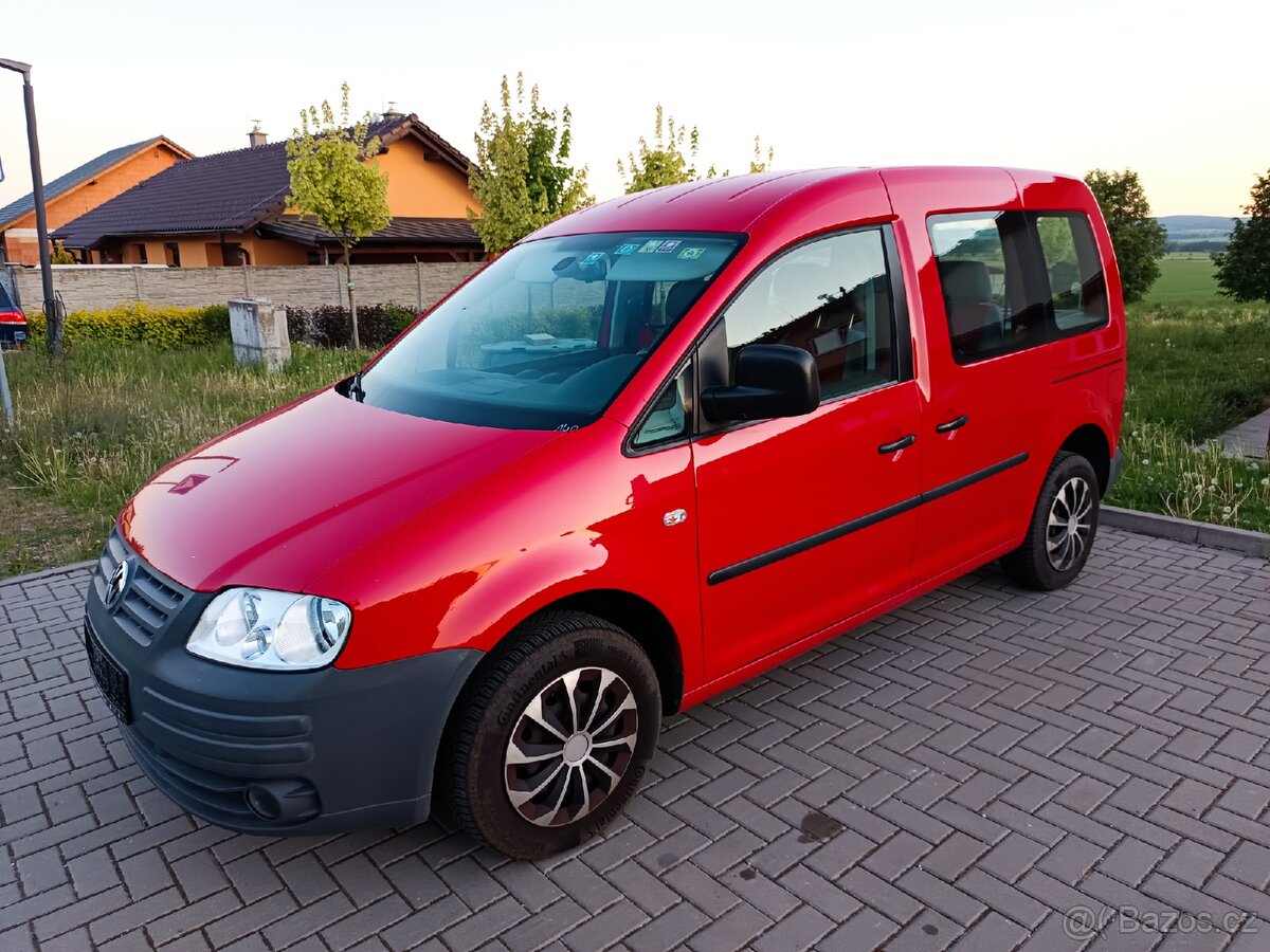 Volkswagen Caddy combi life 1.4 benzín 59kW