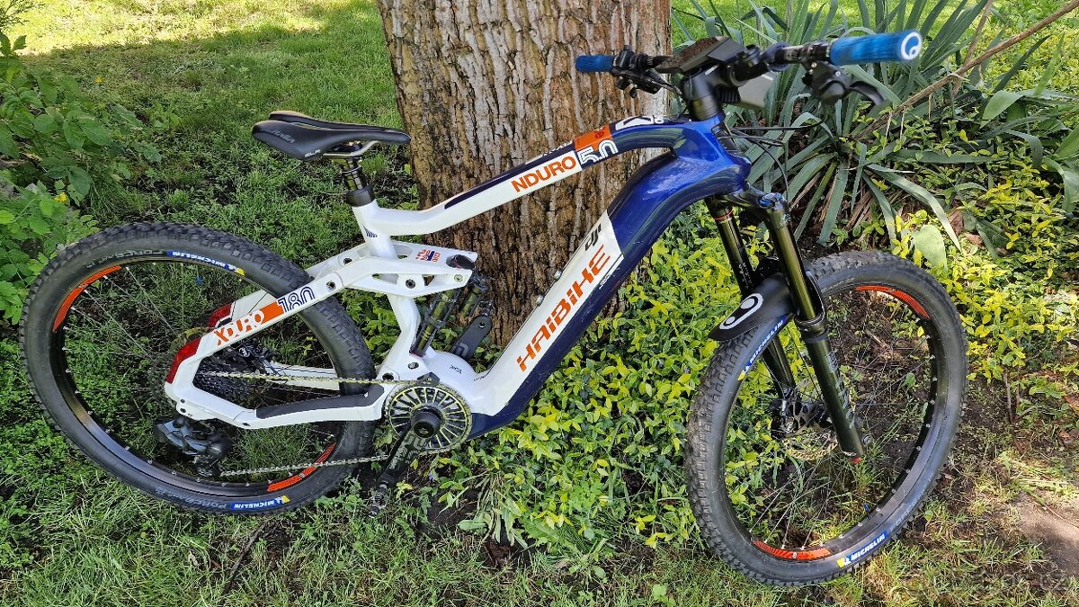 Elektrokolo Haibike Xduro Nduro 5.0 Flyon