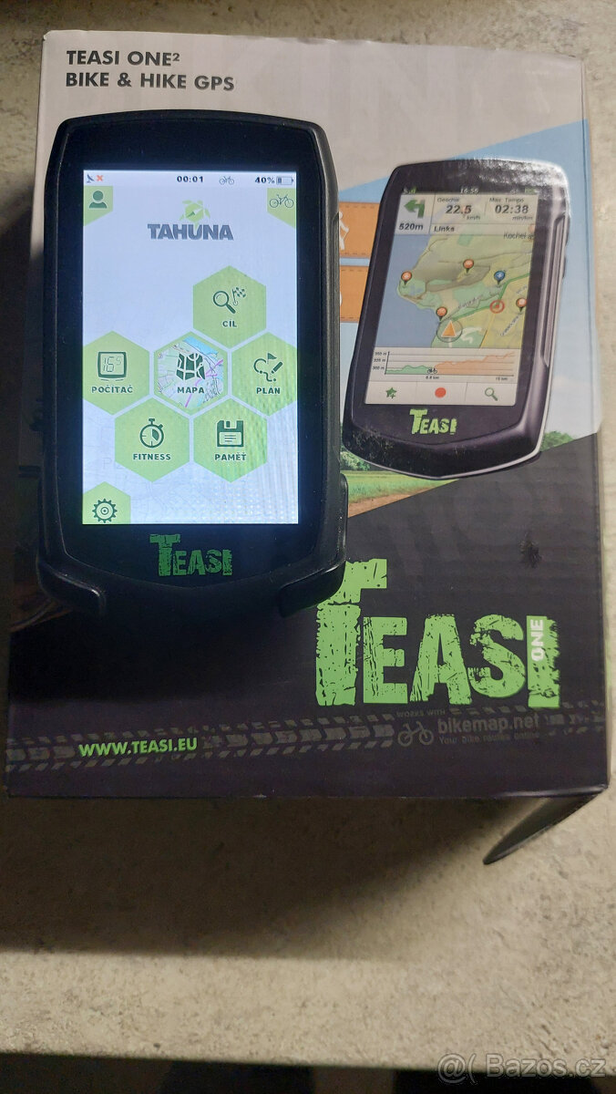 Navigace TEASI ONE 2