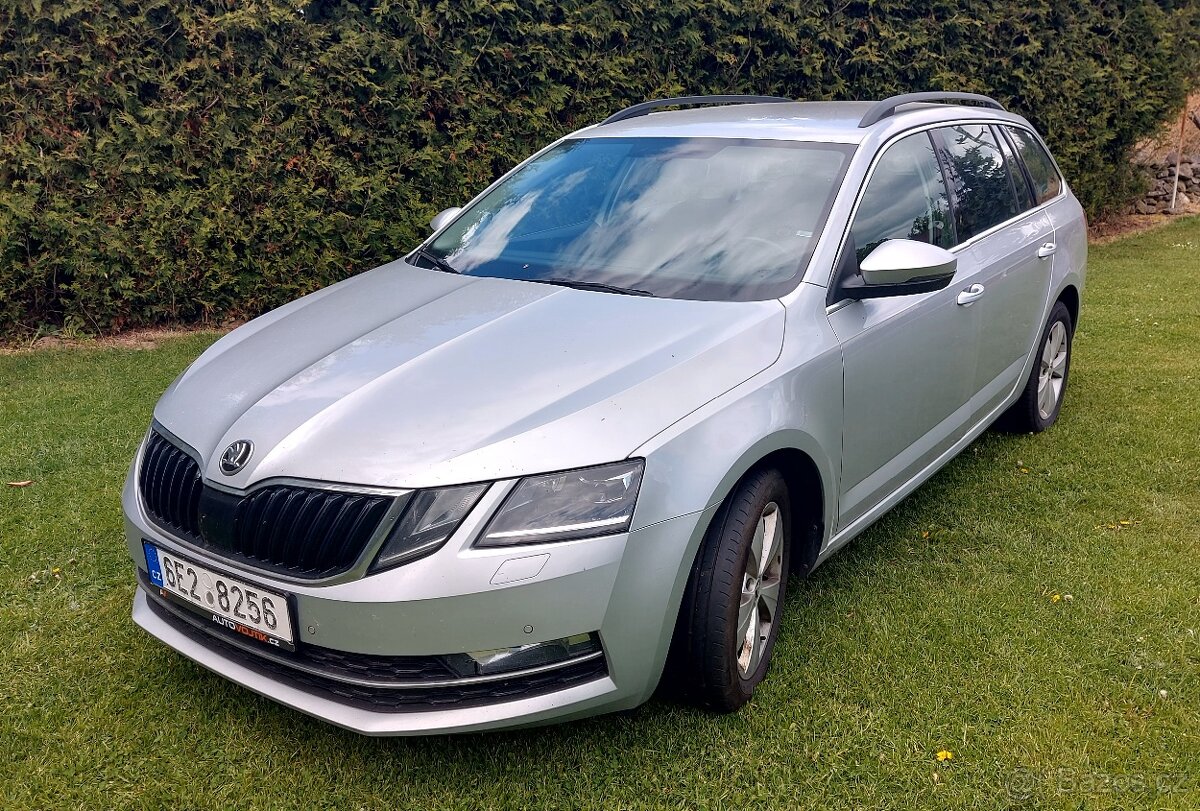 Škoda Octavia 1.6Tdi, motor najeto 125tis.km