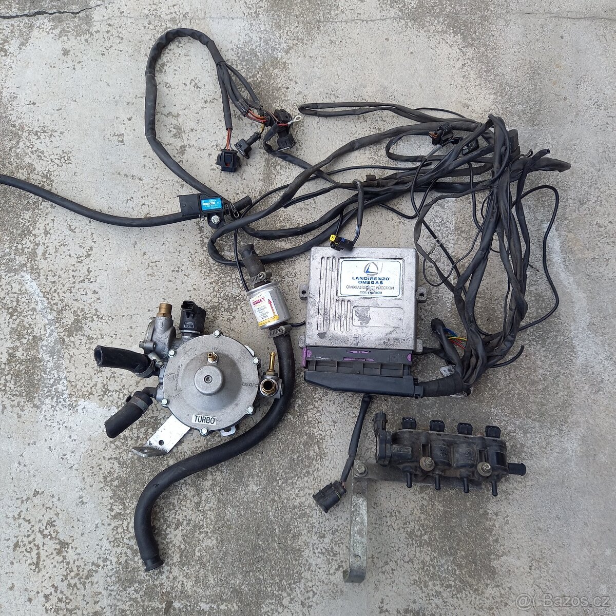 LPG system