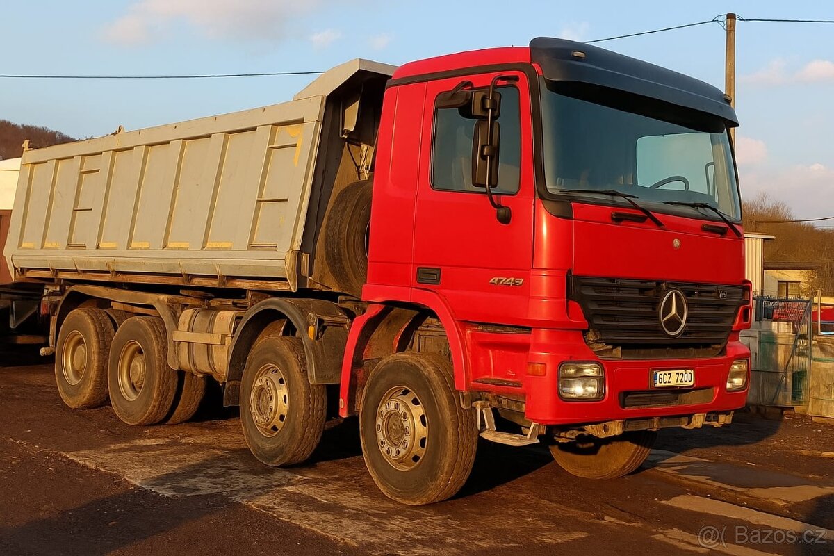 Mercedes-Benz Actros 4143K 8X6/4