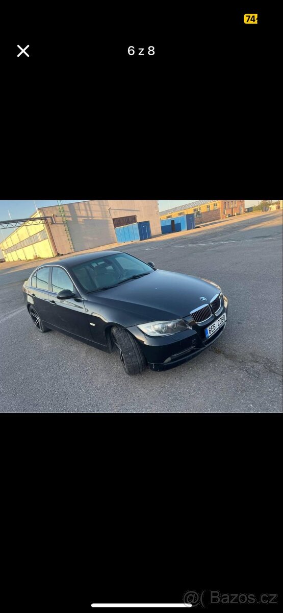 BMW 330d manuál