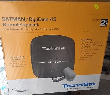 Kompletní nepoužitá sat.anténa TechniSat 45