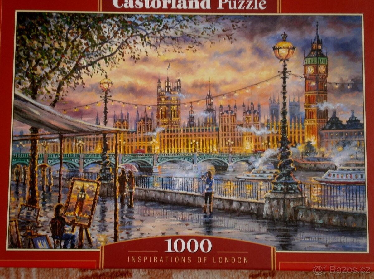 PUZZLE 1000 dílků