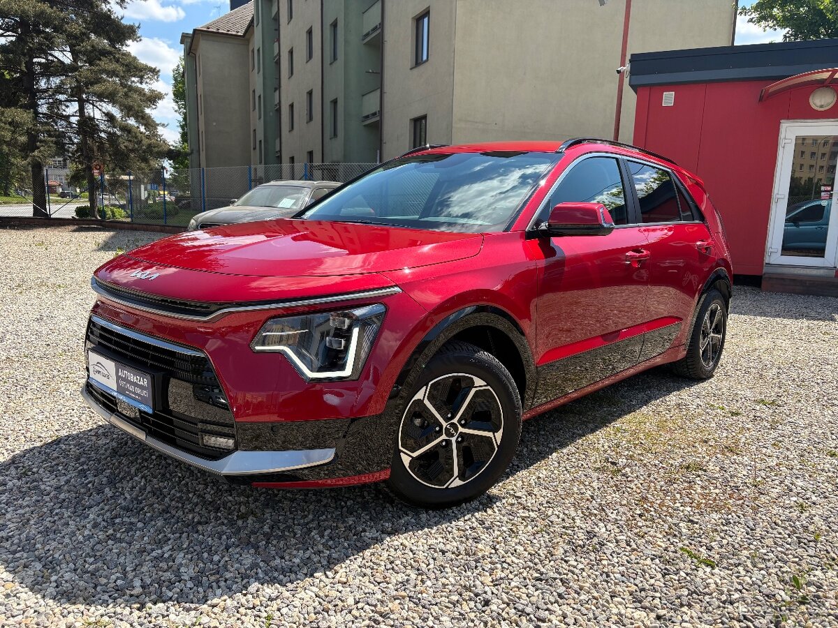 Kia Niro Hybrid 1.6 GDi HEV 1.majCZ Záruka Kia DPH