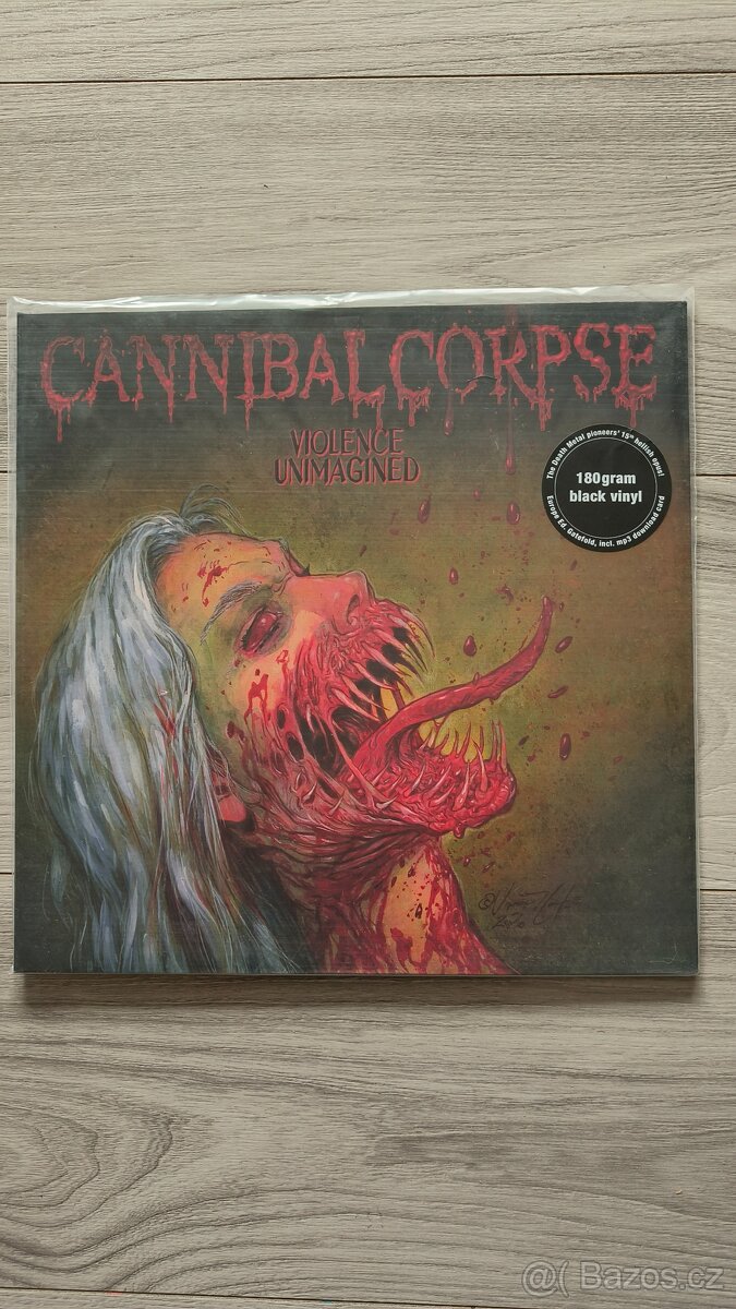 Cannibal corpse-Violence unmagined LP
