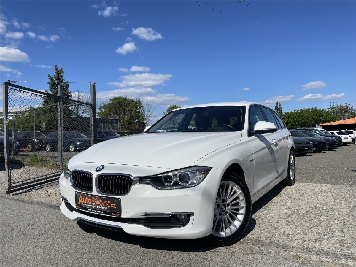 BMW Řada 3 2,0 D LUXURY,PLNÝ SER. BMW