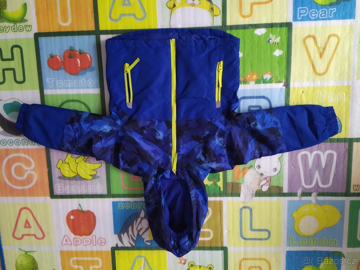 Zimní bunda chlapecká v.98/104