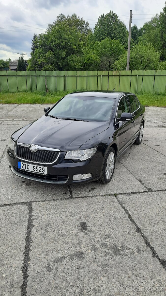 Škoda Superb 2 125kw 4x4