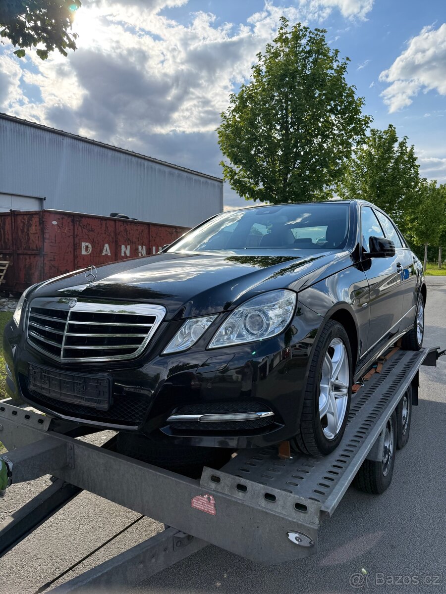 Mercedes w 212 E350d 2010