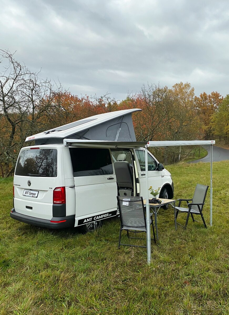 VW T6 California obytný (NOVÁ VESTAVBA)