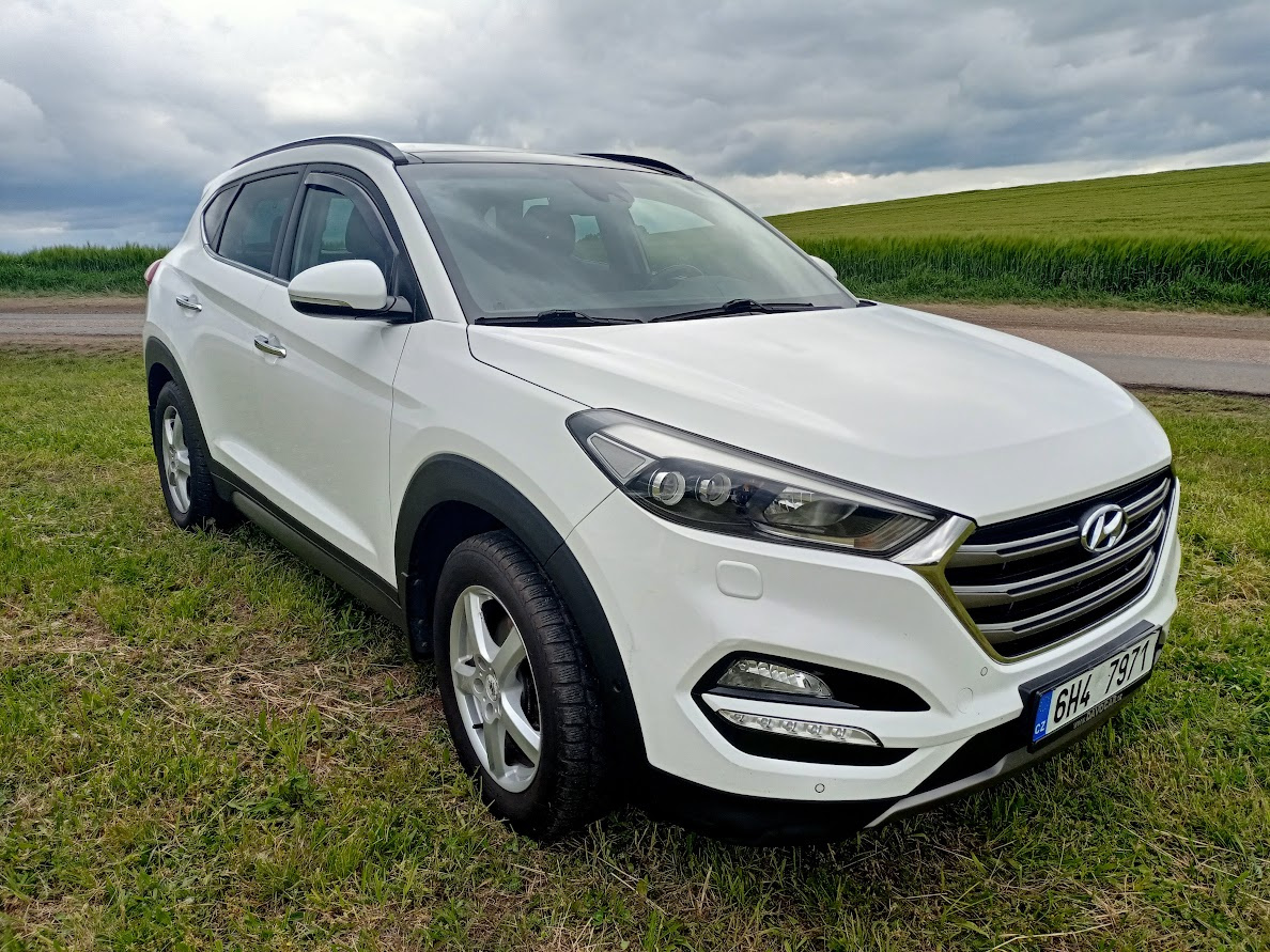 Hyundai Tucson 2.0 CRDi, 4x4, automat