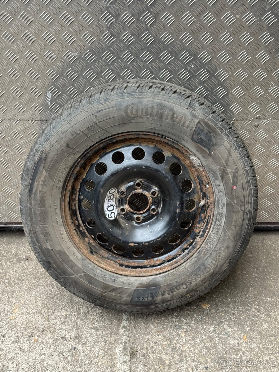 17” Rezerva / Dojezdovka Nissan Navara D23/ Alaskan / díly