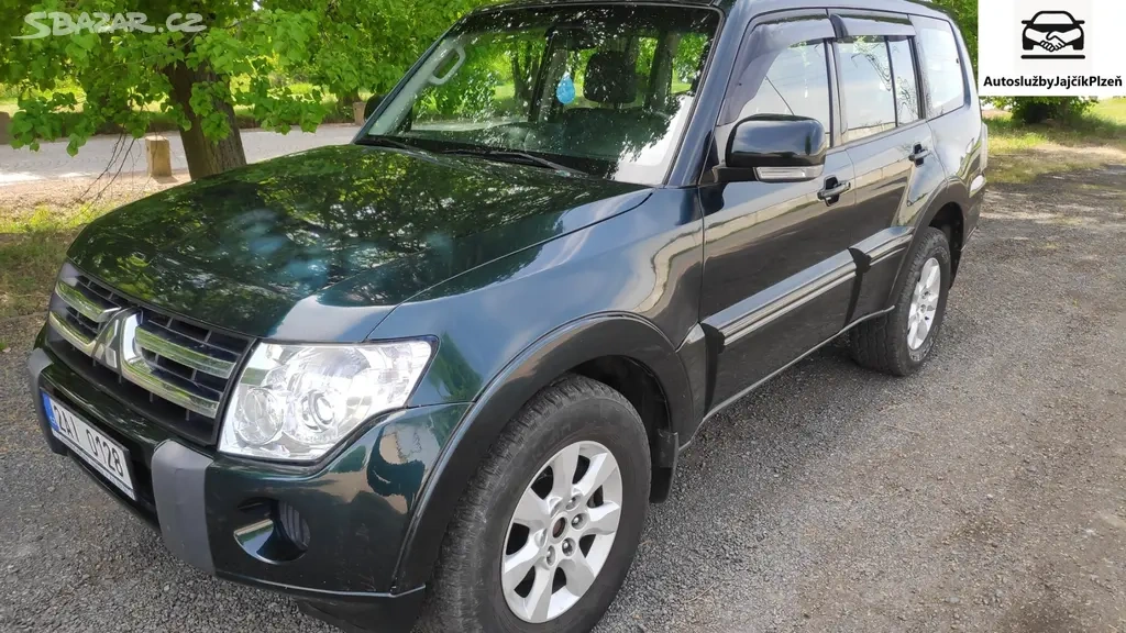 Mitsubishi Pajero, 3.2DI-D 147kw Manuál bez DPF