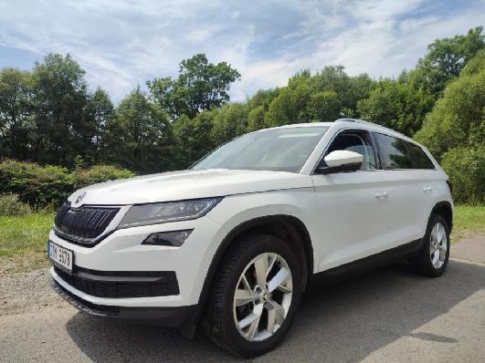 ŠKODA KODIAQ 2.0TDI 110kW DSG FULL LED ACC 7MÍST