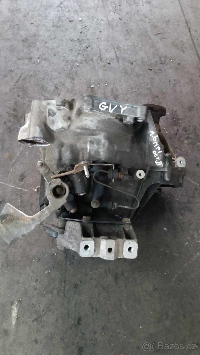 převodovka 1.6Mpi 75kW typ GVY převodovka