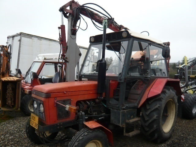 Zetor 7211 včetně hydrauliky, s technickým průkazem a SPZ