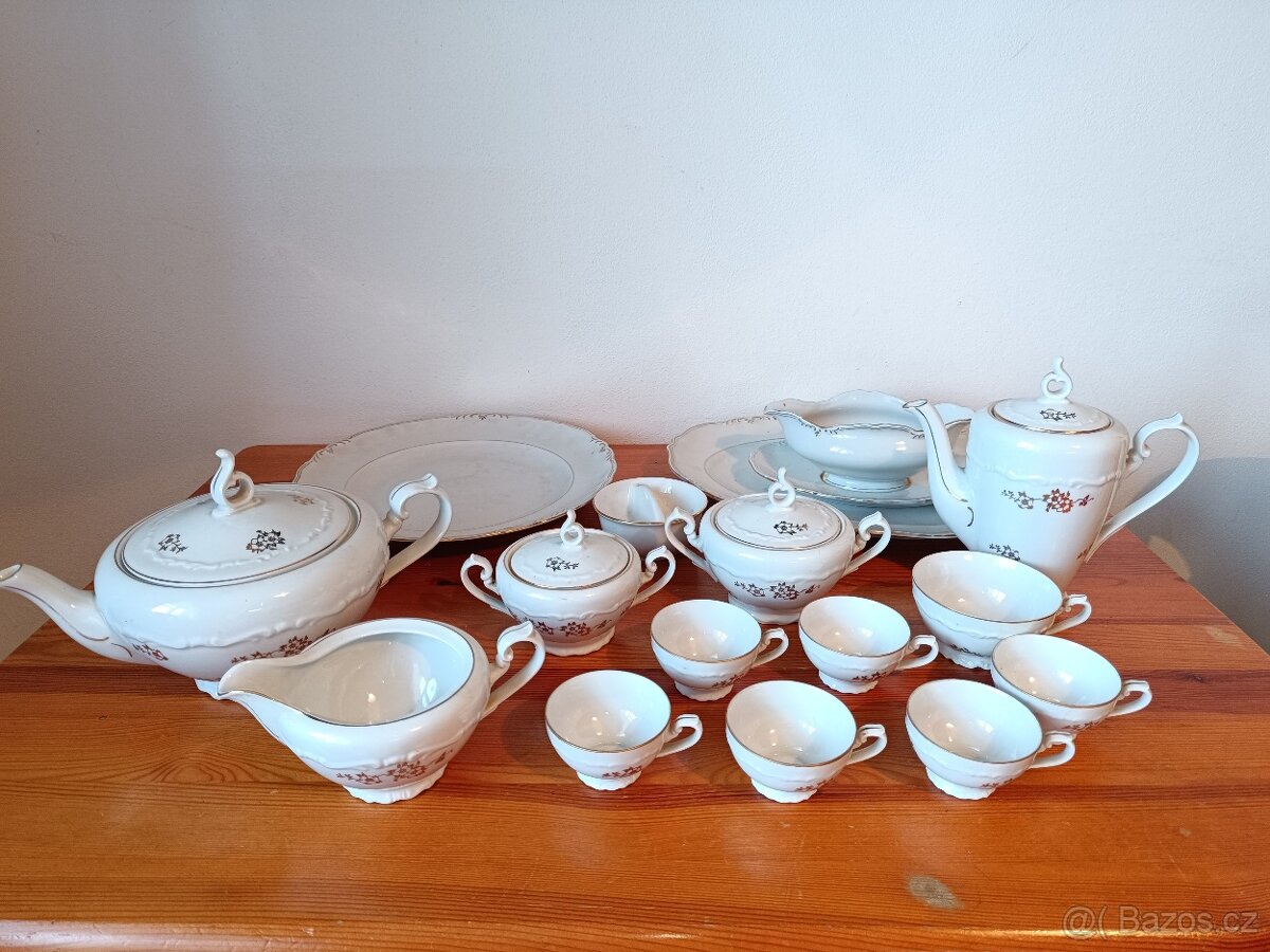 Porcelánový servis