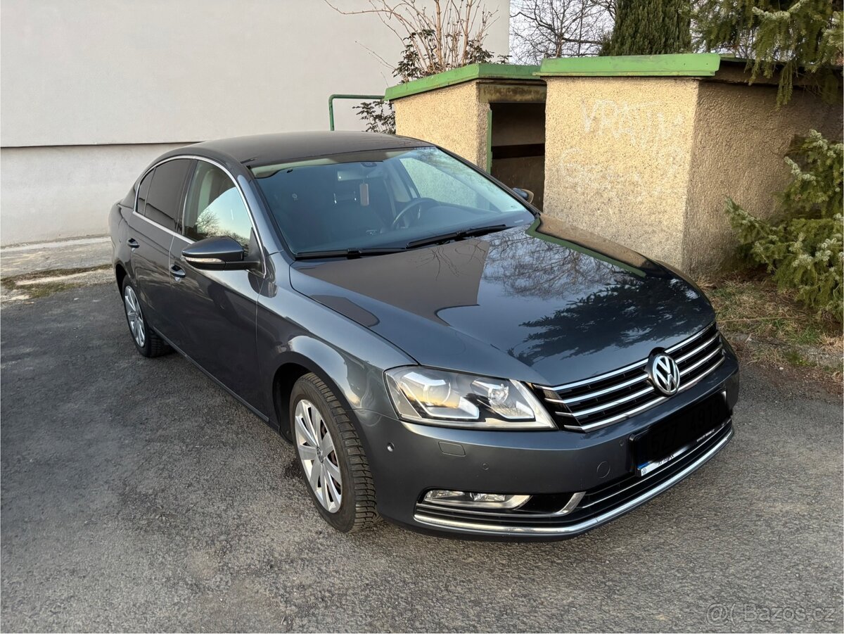 VW PASSAT B7 2.0 TDI 103kw Highline 2. majitel