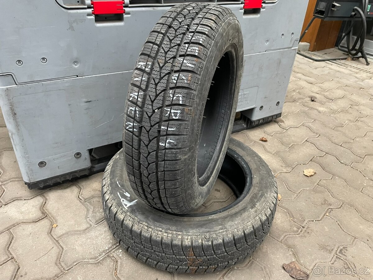 Zimní pneu Riken 155/65R14 7.5mm