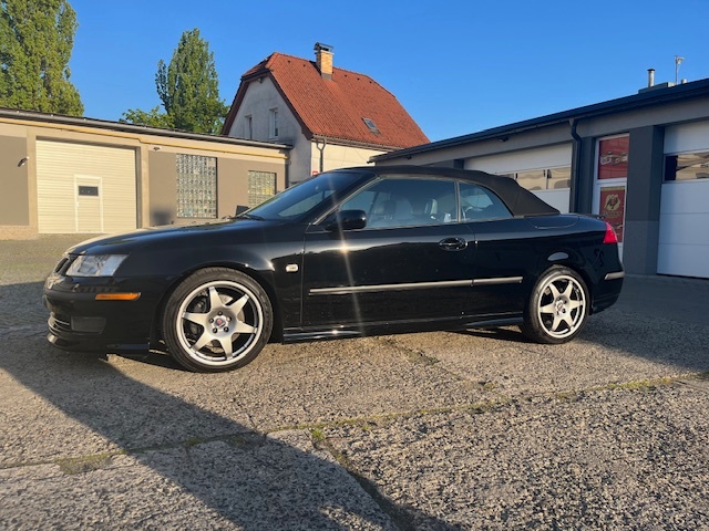 SAAB 9-3 aero cabrio Hirsch Performance