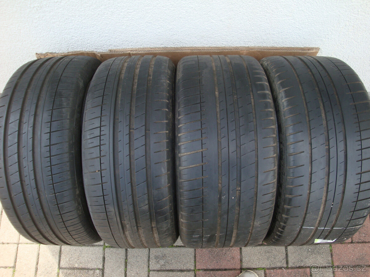 Letní pneu245/40/20 a 275/35/20 MICHELIN ZP RSC 6,5mm 2022r
