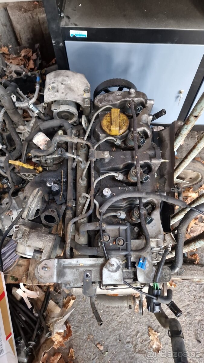 Motor Hyundai 2.0d 103kw rok 2012 Z20S1